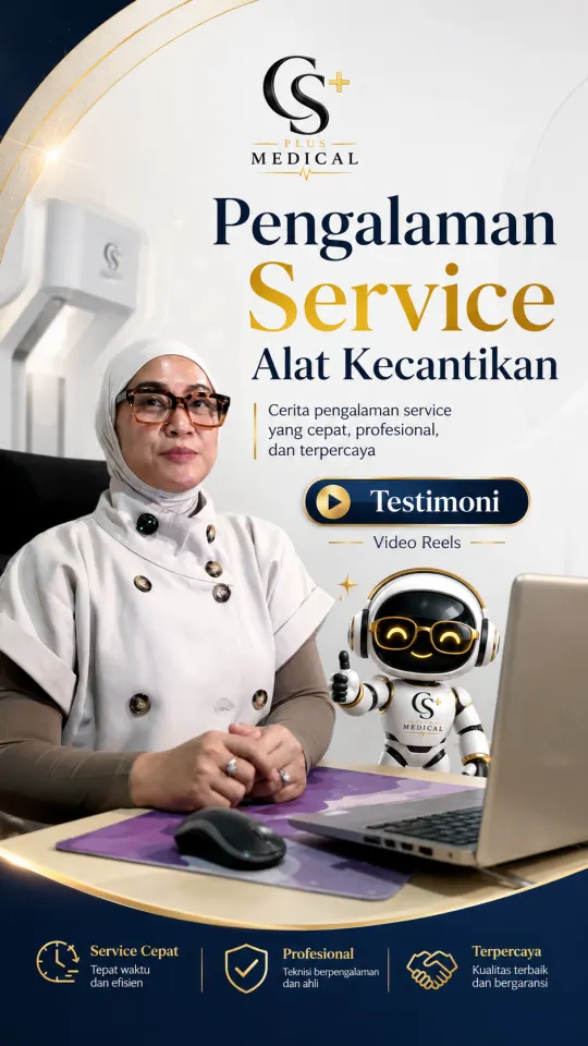 Pengalaman Service alat kecantikan